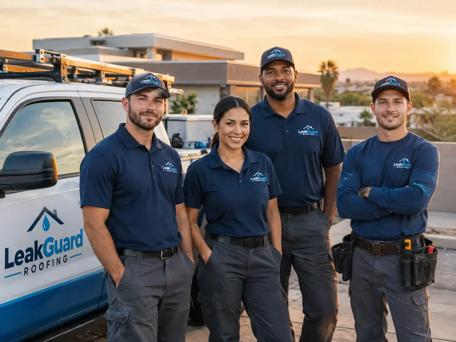 Flat Roof Leak Repair company in Harrisburg, NC